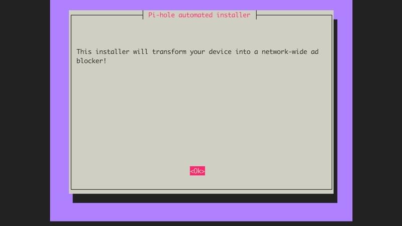 Pi-Hole installer