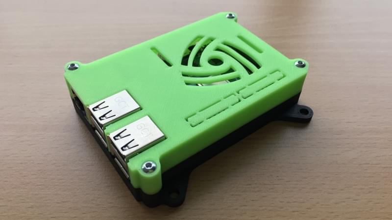 Raspberry Pi 3D printed enclosure