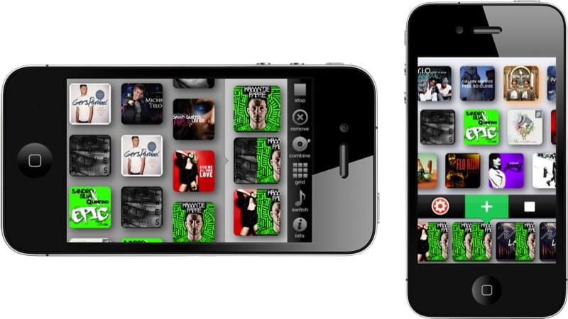 Mixblocks iOS application iteration 2