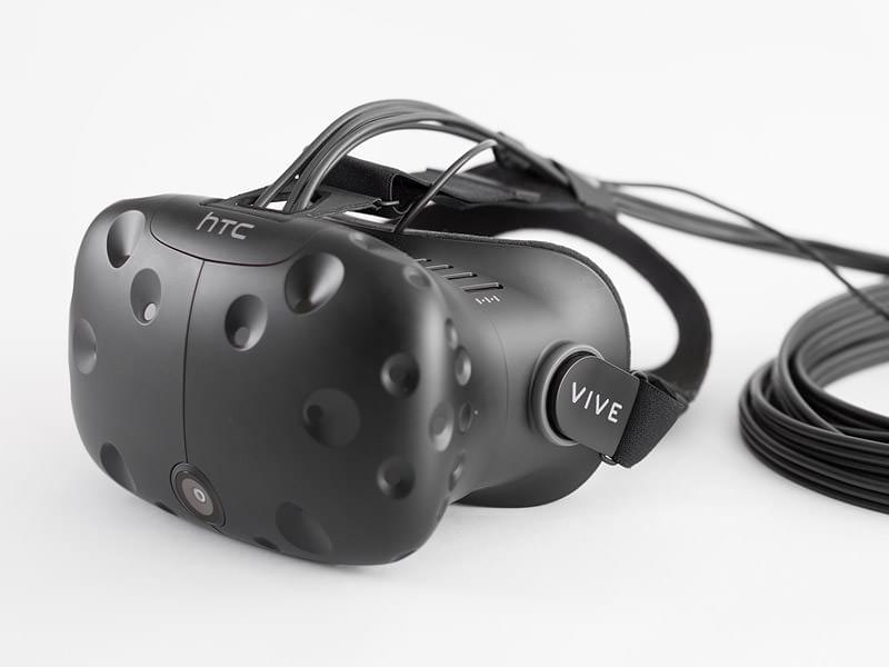 HTC Vive with eye tracking